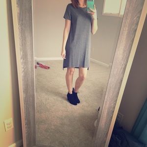 Mossimo Grey Dress M